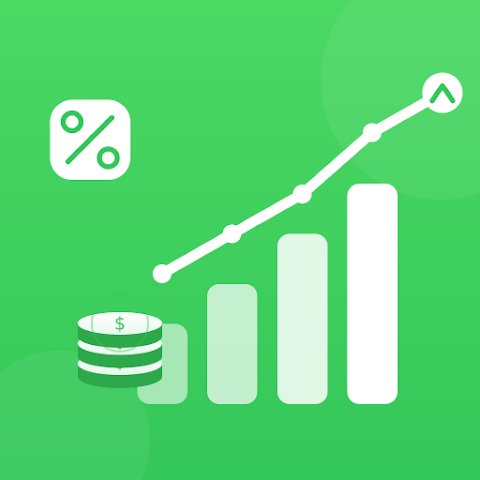 FinSpryDiv - Dividend Tracker app icon